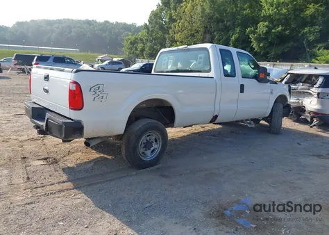 2012 Ford F-250 Xl из США, поврежденный, VIN 1FT7X2B64CEC70511